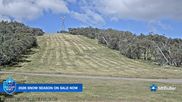 Archived webcam image showing Mt Buller - Burnt Hut Spur on 2 Apr 2026 at 02:18