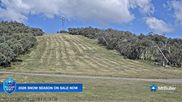 Archived webcam image showing Mt Buller - Burnt Hut Spur on 2 Apr 2026 at 04:18