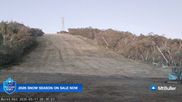 Archived webcam image showing Mt Buller - Burnt Hut Spur on 10 May 2026 at 22:58