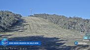 Archived webcam image showing Mt Buller - Burnt Hut Spur on 11 May 2026 at 00:58