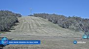 Archived webcam image showing Mt Buller - Burnt Hut Spur on 11 May 2026 at 02:58