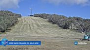 Archived webcam image showing Mt Buller - Burnt Hut Spur on 11 May 2026 at 04:58