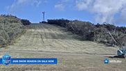 Archived webcam image showing Mt Buller - Burnt Hut Spur on 11 May 2026 at 06:58