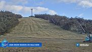 Archived webcam image showing Mt Buller - Burnt Hut Spur on 11 May 2026 at 08:58
