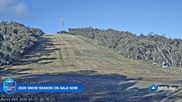 Archived webcam image showing Mt Buller - Burnt Hut Spur on 25 May 2026 at 00:59