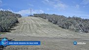 Archived webcam image showing Mt Buller - Burnt Hut Spur on 25 May 2026 at 02:59