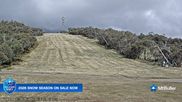 Archived webcam image showing Mt Buller - Burnt Hut Spur on 25 May 2026 at 04:59