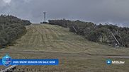 Archived webcam image showing Mt Buller - Burnt Hut Spur on 25 May 2026 at 07:59
