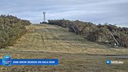 Archived webcam image showing Mt Buller - Burnt Hut Spur on 25 May 2026 at 08:59