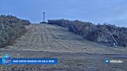 Archived webcam image showing Mt Buller - Burnt Hut Spur on 25 May 2026 at 10:59