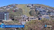Archived webcam image showing Mt Buller Village on 30 Mar 2026 at 02:13