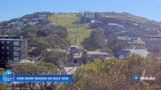 Archived webcam image showing Mt Buller Village on 30 Mar 2026 at 08:13