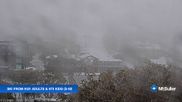 Archived webcam image showing Mt Buller Village on 5 Jun 2026 at 04:41