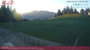 Archived webcam image showing mountain restaurant Brueggele on 24 Apr 2026 at 06:43