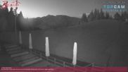 Archived webcam image showing mountain restaurant Brueggele on 29 May 2026 at 04:11
