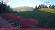 Archived webcam image showing mountain restaurant Brueggele on 29 May 2026 at 20:11