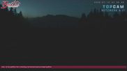 Archiviertes Webcam Bild: Alberschwende: Alpengasthof Brüggele am 12.07.2026 um 04:40 Uhr