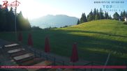 Archiviertes Webcam Bild: Alberschwende: Alpengasthof Brüggele am 12.07.2026 um 07:40 Uhr