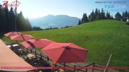 Archiviertes Webcam Bild: Alberschwende: Alpengasthof Brüggele am 12.07.2026 um 08:40 Uhr