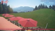 Archiviertes Webcam Bild: Alberschwende: Alpengasthof Brüggele am 12.07.2026 um 10:40 Uhr