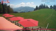 Archiviertes Webcam Bild: Alberschwende: Alpengasthof Brüggele am 12.07.2026 um 12:40 Uhr
