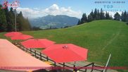 Archiviertes Webcam Bild: Alberschwende: Alpengasthof Brüggele am 12.07.2026 um 14:40 Uhr