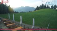 Archiviertes Webcam Bild: Alberschwende: Alpengasthof Brüggele am 14.07.2026 um 06:52 Uhr