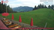 Archiviertes Webcam Bild: Alberschwende: Alpengasthof Brüggele am 26.08.2026 um 18:19 Uhr