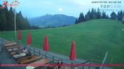 Archiviertes Webcam Bild: Alberschwende: Alpengasthof Brüggele am 26.08.2026 um 20:19 Uhr