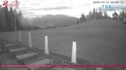Archived webcam image showing mountain restaurant Brueggele on 12 Oct 2026 at 07:58
