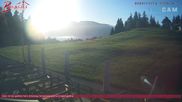 Archived webcam image showing mountain restaurant Brueggele on 12 Oct 2026 at 08:58