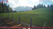 Archived webcam image showing mountain restaurant Brueggele on 12 Oct 2026 at 10:58