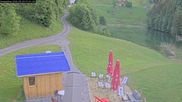 Archived webcam image showing Lake Seewaldsee (Fontanella) on 29 May 2026 at 07:55