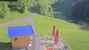 Archived webcam image showing Lake Seewaldsee (Fontanella) on 29 May 2026 at 08:55