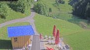 Archived webcam image showing Lake Seewaldsee (Fontanella) on 29 May 2026 at 10:55
