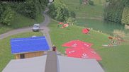 Archived webcam image showing Lake Seewaldsee (Fontanella) on 29 May 2026 at 16:55