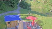 Archived webcam image showing Lake Seewaldsee (Fontanella) on 29 May 2026 at 18:55