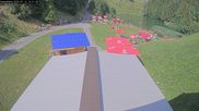 Archived webcam image showing Lake Seewaldsee (Fontanella) on 12 Jul 2026 at 16:12