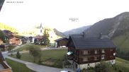 Archived webcam image showing Warth: village center on 25 Jun 2026 at 06:20