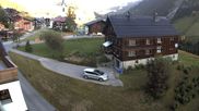 Archived webcam image showing Warth: village center on 12 Jul 2026 at 07:38