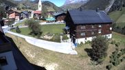 Archived webcam image showing Warth: village center on 12 Jul 2026 at 10:38