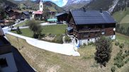 Archived webcam image showing Warth: village center on 12 Jul 2026 at 12:38