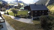 Archived webcam image showing Warth: village center on 12 Jul 2026 at 16:38