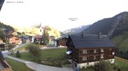 Archived webcam image showing Warth: village center on 21 Jul 2026 at 07:48