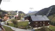 Archived webcam image showing Warth: village center on 23 Jul 2026 at 06:19