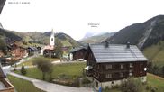 Archived webcam image showing Warth: village center on 23 Jul 2026 at 07:19