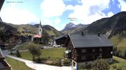 Archived webcam image showing Warth: village center on 23 Jul 2026 at 14:19