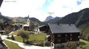 Archived webcam image showing Warth: village center on 23 Jul 2026 at 15:19