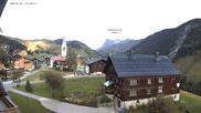 Archived webcam image showing Warth: village center on 29 Jul 2026 at 07:20