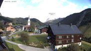 Archived webcam image showing Warth: village center on 29 Jul 2026 at 08:20